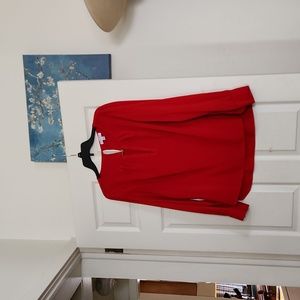 Calvin Klein size Large Blouse